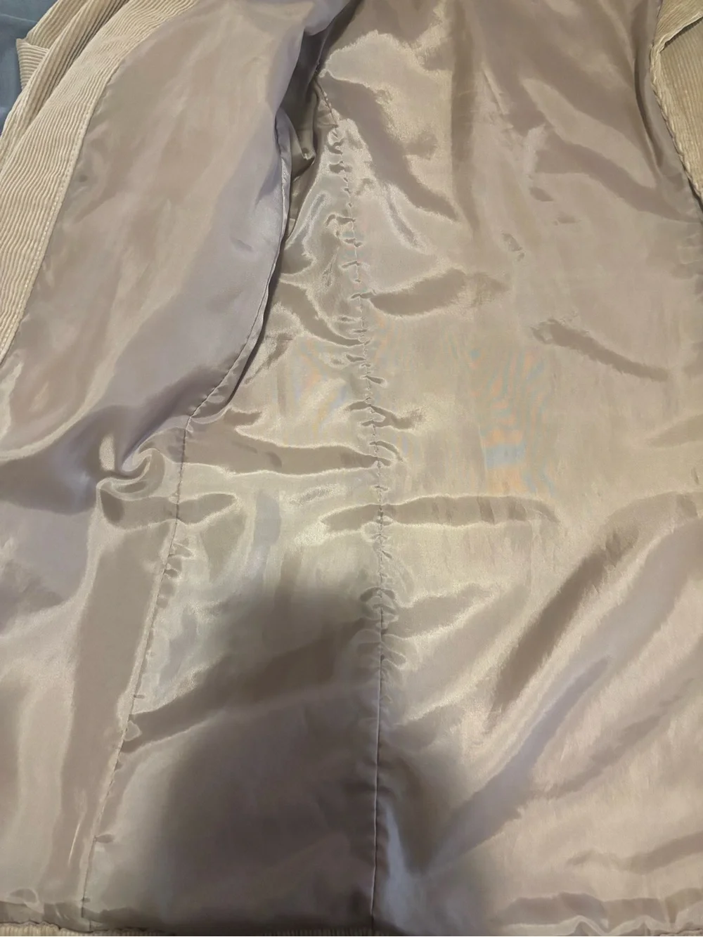 GAP Men's Light Brown Corduroy Blazer Jacket